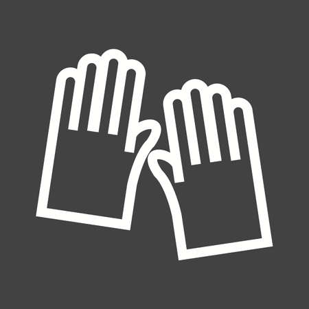Gloves iconのイラスト素材