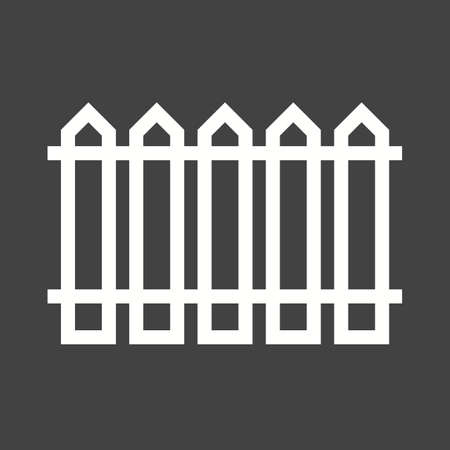 Fence iconのイラスト素材