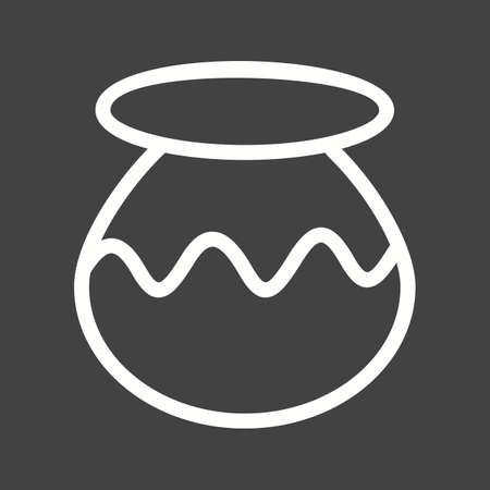 Pot iconのイラスト素材