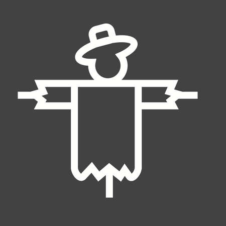 Scarecrow iconのイラスト素材