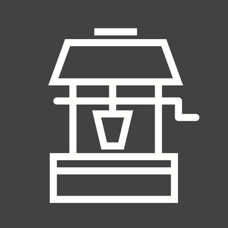 water well iconのイラスト素材