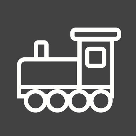 Train iconのイラスト素材