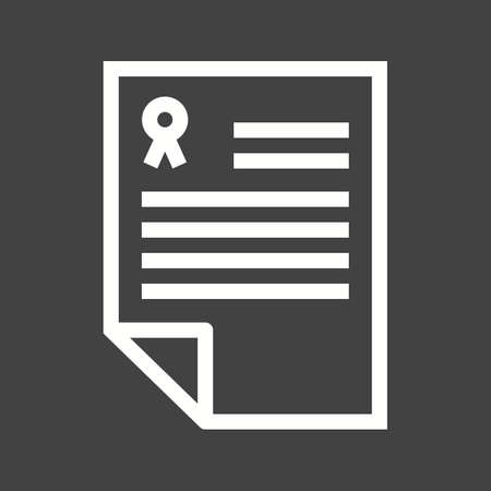 Legal, document, contract iconのイラスト素材