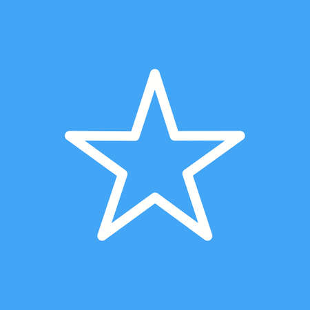 Star, favorite, best iconのイラスト素材