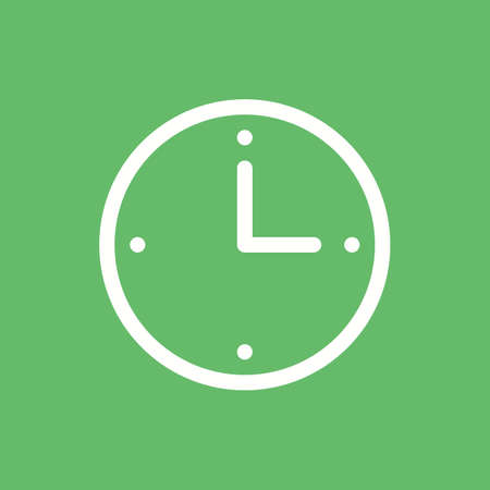 Time, clock icon