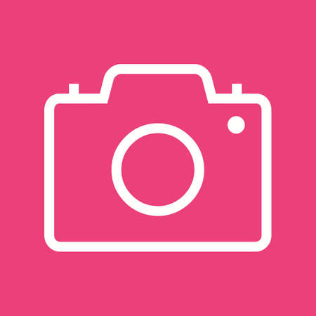 Camera iconのイラスト素材