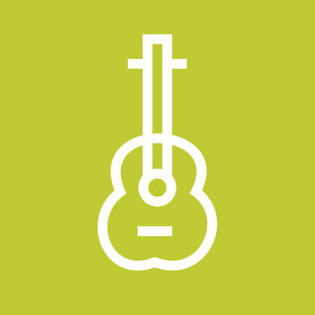 Guitar iconのイラスト素材