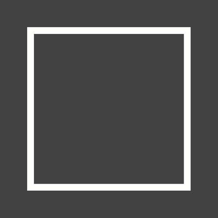 Square, geometric, shapes icon vector image. Can also be used for shapes and geometry. Suitable for use on web apps, mobile apps and print media.のイラスト素材