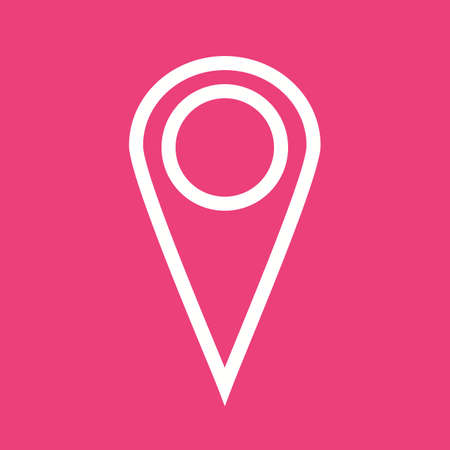 Location, tag, label icon vector image. Can also be used for phone and communication. Suitable for use on web apps, mobile apps and print media.のイラスト素材