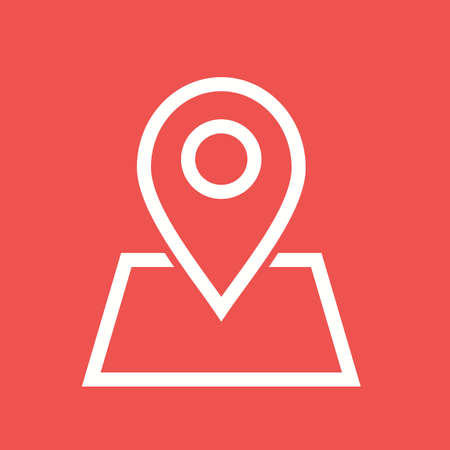 Maps, location, area icon vector image. Can also be used for phone and communication. Suitable for use on web apps, mobile apps and print media.のイラスト素材