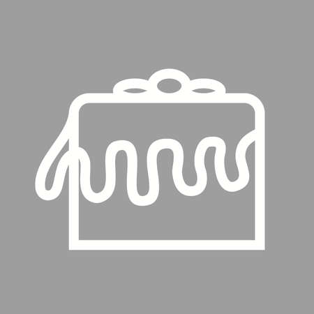 Cake, celebration, birthday icon vector image.Can also be used for easter, celebration, observances...