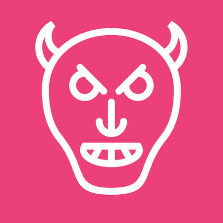 Evil, horror, dark icon vector image.Can also be used for halloween, celebration, observances and...