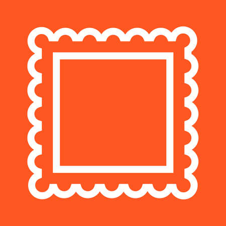 Painting, abstract, art icon vector image.のイラスト素材