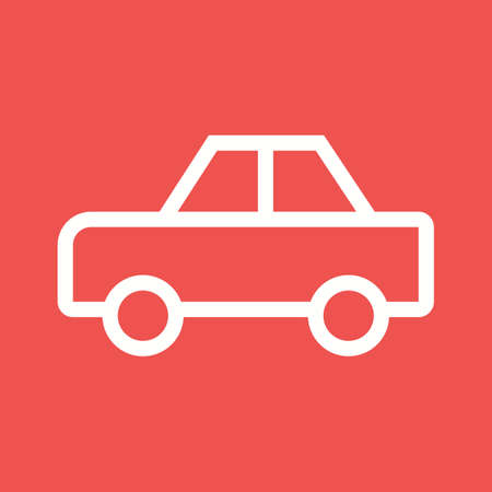 Toy, car, cars icon vector image.Can also be used for toy and games. Suitable for mobile apps, web apps and print media.のイラスト素材