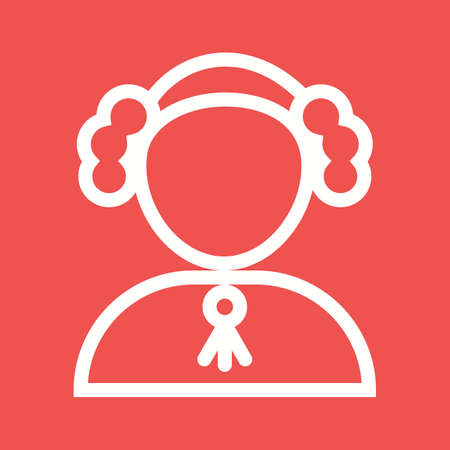 Judge, court, responsibility icon vector image.Can also be used for law and order. Suitable for mobile apps, web apps and print media.のイラスト素材