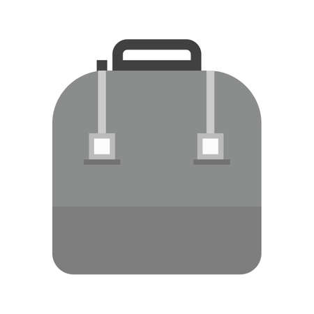 Bag, school bag, books icon vector image. Can also be used for education, academics and science. Suitable for use on web apps, mobile apps and print media.のイラスト素材