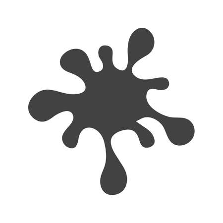 Paint, splash, color icon vector image.Can also be used for art and designing. Suitable for mobile apps, web apps and print media.のイラスト素材