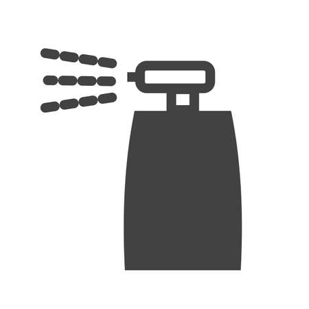 Bottle, spray, insecticide icon vector image.Can also be used for gardening. Suitable for mobile apps, web apps and print media.のイラスト素材