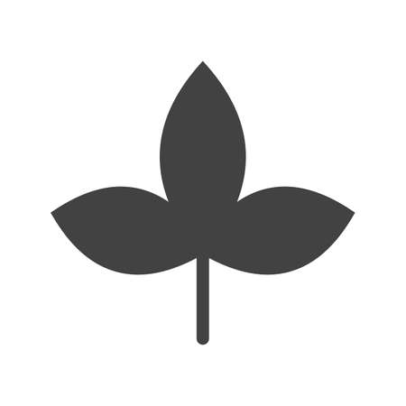 Autumn, leaves, fall icon vector image.Can also be used for gardening. Suitable for mobile apps, web apps and print media.のイラスト素材