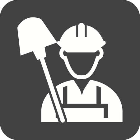Labor, worker, day icon vector image. Can also be used for professionals. Suitable for web apps, mobile apps and print media.のイラスト素材