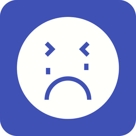 Crying, baby, child icon vector image. Can also be used for emotions and halloween. Suitable for mobile apps, web apps and print media.のイラスト素材