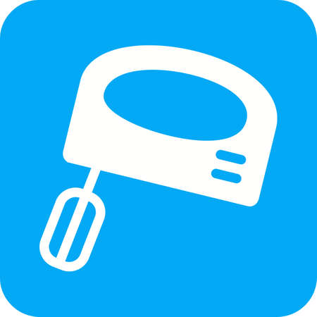 Mixer, kitchen, food icon vector image.Can also be used for home electronics and appliances. Suitable for mobile apps, web apps and print media.のイラスト素材