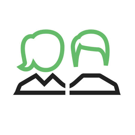 Estate, real, client icon vector image. Can also be used for business, finance and accounts. Suitable for web apps, mobile apps and print media.のイラスト素材