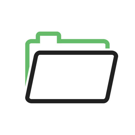 Folder, file, document icon vector image.Can also be used for user interface. Suitable for mobile apps, web apps and print media.のイラスト素材