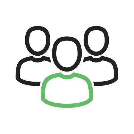 Client, people, public, icon vector image.Can also be used for banking, finance, business. Suitable for web apps, mobile apps and print media.のイラスト素材