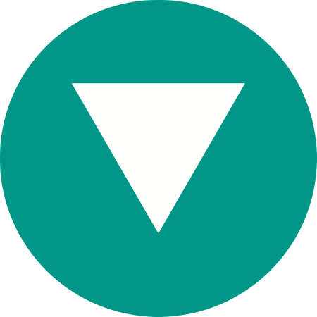 Triangle, design, pyramid icon vector image. Can also be used for shapes and geometry. Suitable for...