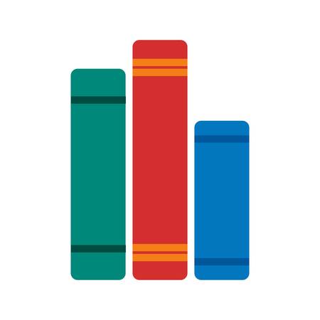 Books, library, study icon vector image. Can also be used for household objects. Suitable for use on web apps, mobile apps and print media.のイラスト素材