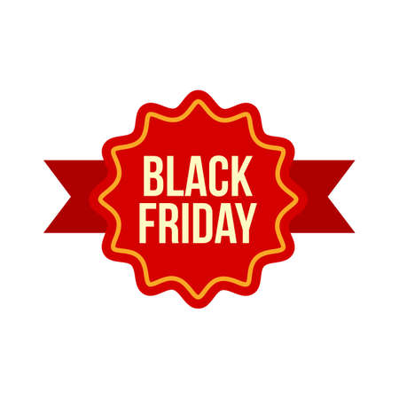 Black, friday, sale icon vector image. Can also be used for Black Friday sale and discounts. Suitable for use on web apps, mobile apps and print media.のイラスト素材