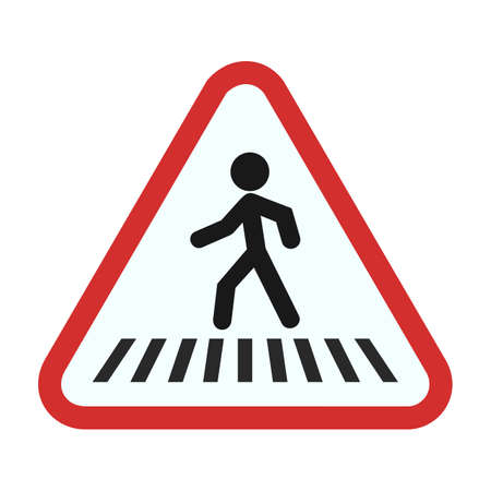 Road cross iconのイラスト素材