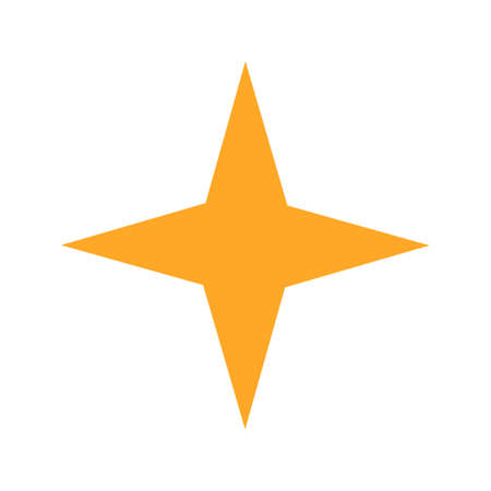 Star, stars, award icon vector image. Can also be used for shapes and geometry. Suitable for use on web apps, mobile apps and print media.のイラスト素材