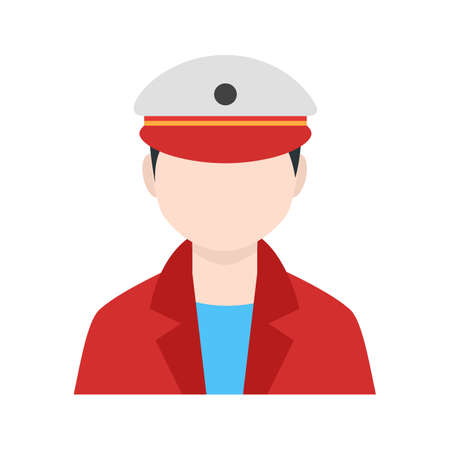 Driver, taxi, van icon vector image. Can also be used for activities. Suitable for use on web apps, mobile apps and print media.のイラスト素材