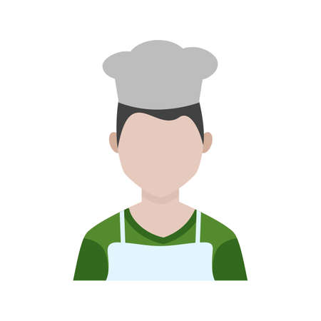 Chef, cooking, cook icon vector image. Can also be used for activities. Suitable for use on web apps, mobile apps and print media.のイラスト素材