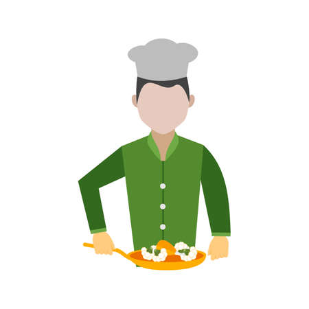 Cooking, kitchen, food icon vector image. Can also be used for activities. Suitable for use on web apps, mobile apps and print media.のイラスト素材