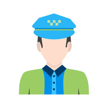 Police, policeman, traffic icon vector image. Can also be used for activities. Suitable for use on web apps, mobile apps and print media.のイラスト素材