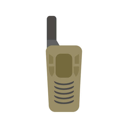 Phone, cellphone, mobile icon vector image. Can also be used for military. Suitable for use on web apps, mobile apps and print media.のイラスト素材