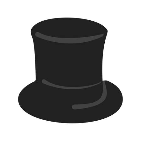 Hat, party, birthday icon vector image. Can also be used for wedding. Suitable for use on web apps, mobile apps and print media.のイラスト素材