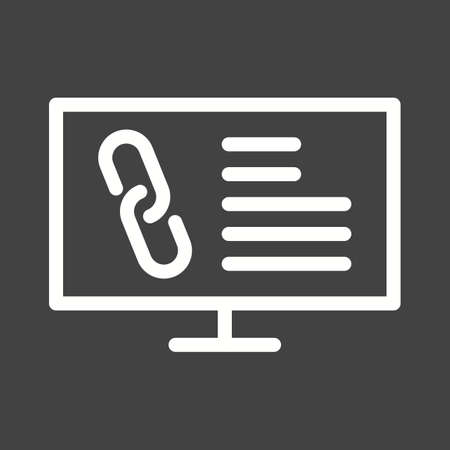 History, connection, mobile icon vector image. Can also be used for IT and communication . Suitable for use on web apps, mobile apps and print media.のイラスト素材