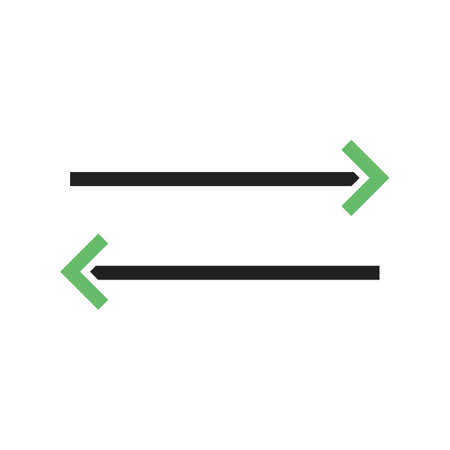 Sync, arrows, update icon vector image. Can also be used for arrows. Suitable for mobile apps, web apps and print media.のイラスト素材