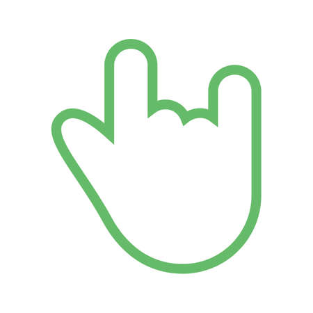 Rock, music, party icon vector image. Can also be used for party. Suitable for web apps, mobile apps and print media.のイラスト素材