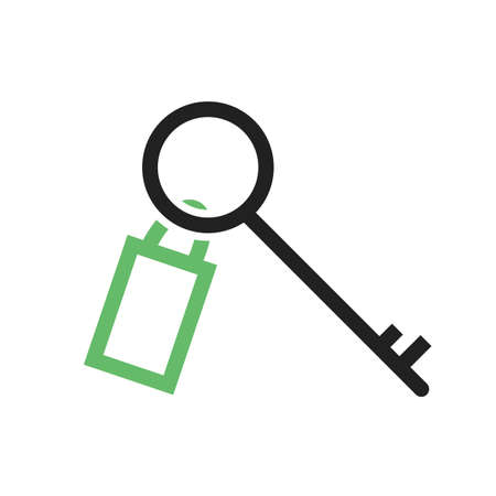 Keys, security, house icon vector image.Can also be used for housing. Suitable for mobile apps, web apps and print media.のイラスト素材