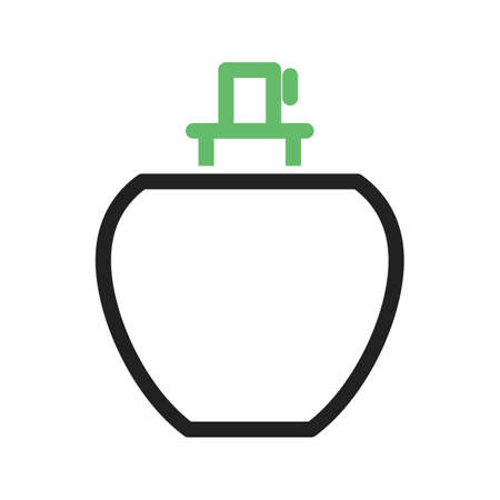 Perfumes, spray, bottle icon vector image. Can also be used for makeup and accessories. Suitable for...
