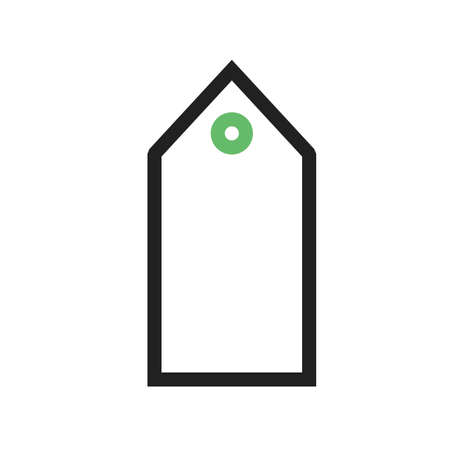 Tag, sale, price icon vector image. Can also be used for business management. Suitable for use on web apps, mobile apps and print media.のイラスト素材