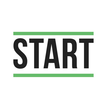 Line, start, track icon vector image. Can also be used for fitness and sports. Suitable for web apps, mobile apps and print media.のイラスト素材