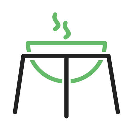 Cooking, food, steak icon vector image. Can also be used for camping. Suitable for web apps, mobile apps and print media.のイラスト素材