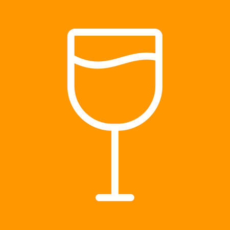 Cocktails, glass, summer icon vector image. Can also be used for party. Suitable for web apps, mobile apps and print media.のイラスト素材