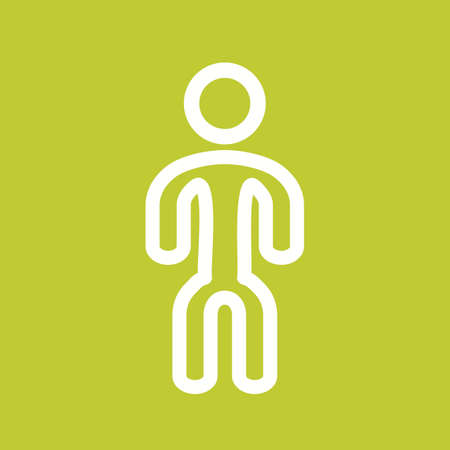 Person, happy, man icon vector image. Can also be used for fitness and sports. Suitable for web apps, mobile apps and print media.のイラスト素材